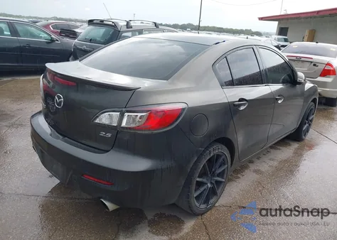 2010 Mazda Mazda3 S Sport z USA, uszkodzony, nr VIN JM1BL1S50A1168134